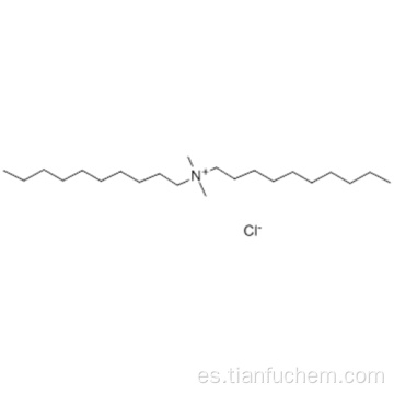 Cloruro de didecil dimetil amonio CAS 7173-51-5
